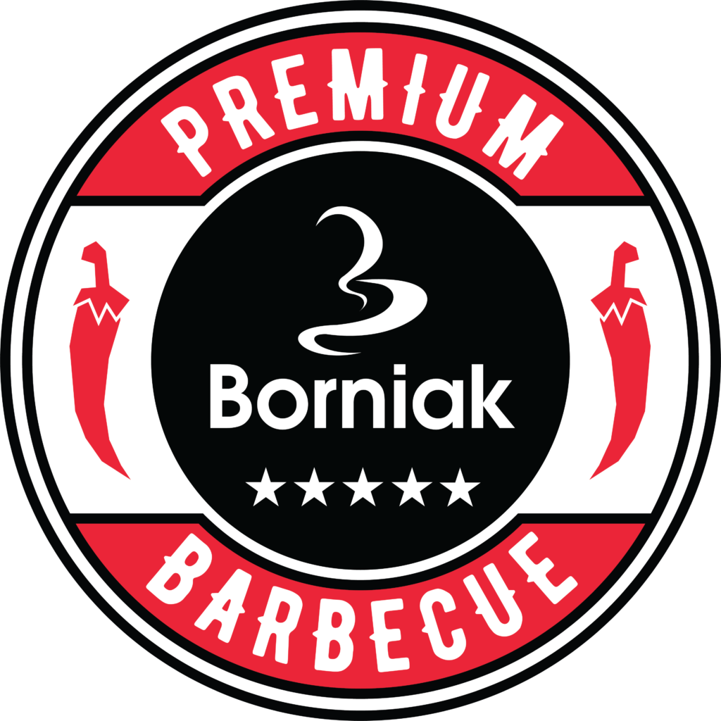 Finalny logotyp Borniak BBQ