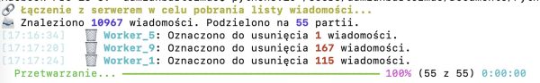 Skrypt do czyszczenia skrzynki IMAP/POP3 - usuwanie maili "Undelivered" i SPAM - obrazek 2