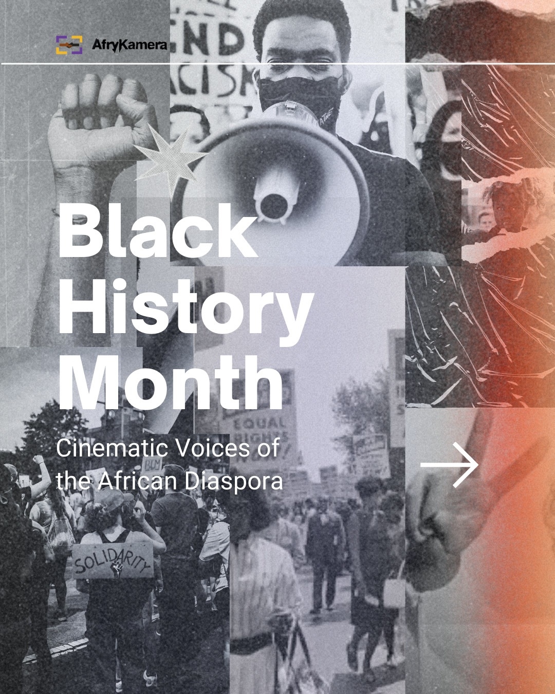 Projekt kampanii Black History Month