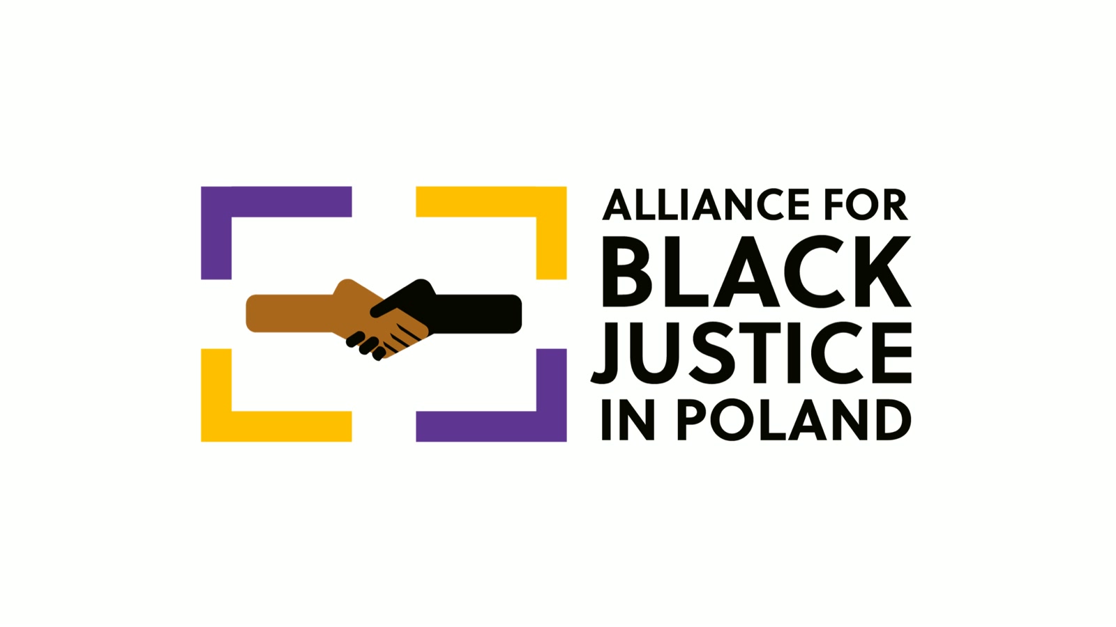 Logotyp Alliance for Black Justice in Poland