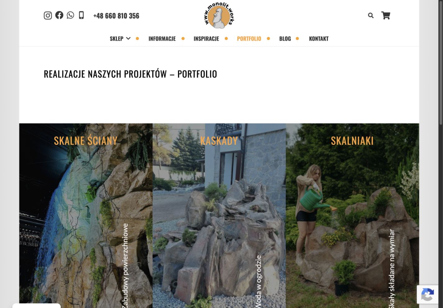 Portfolio realizacji Monolit.works