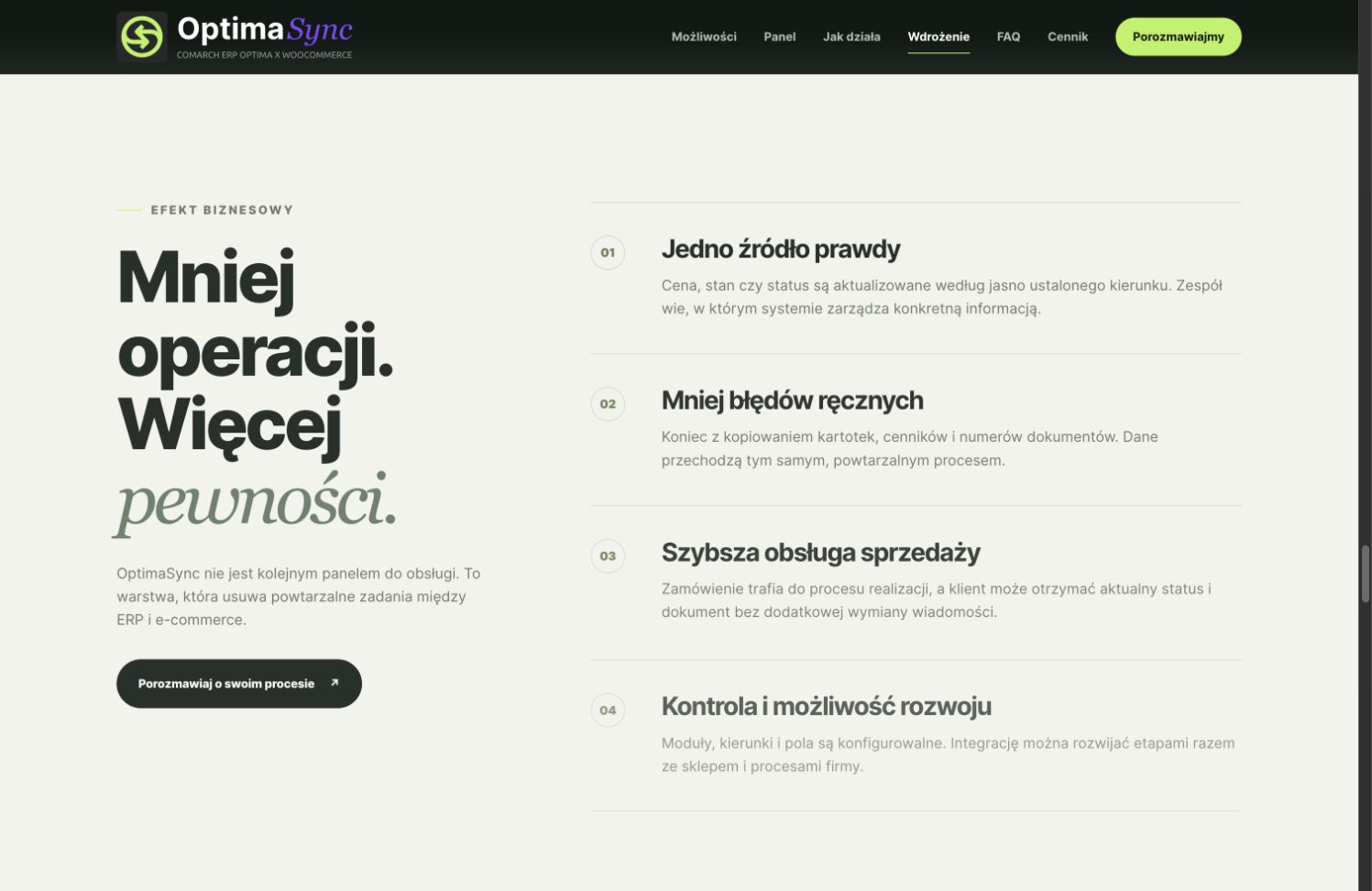 Korzyści z automatyzacji przepływu danych między ERP i e-commerce
