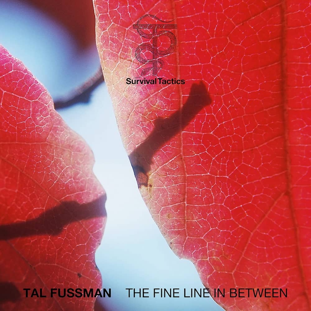 Tal Fussman The Fine Line in Between — okładka